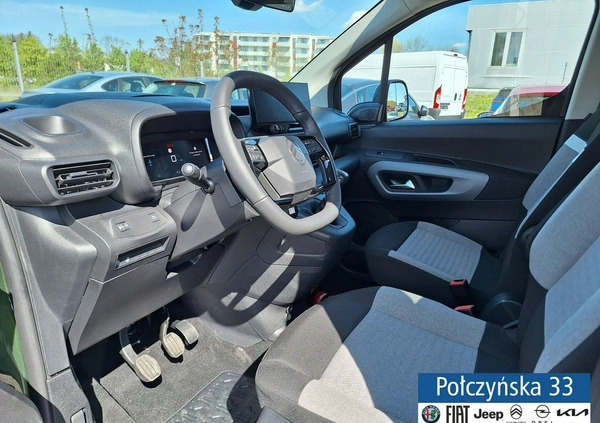Citroen Berlingo cena 112700 przebieg: 3, rok produkcji 2024 z Ząbkowice Śląskie małe 379